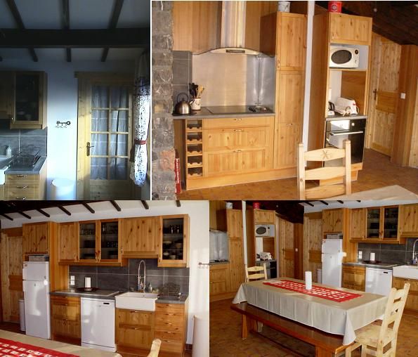 foto 8 Huurhuis van particulieren Les Gets appartement Rhne-Alpes Haute-Savoie Open keuken