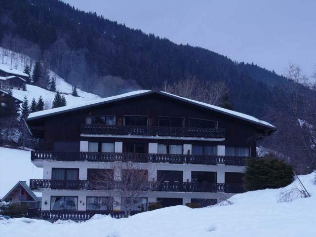 foto 13 Huurhuis van particulieren Les Gets appartement Rhne-Alpes Haute-Savoie Het aanzicht van de woning