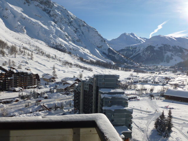 foto 7 Huurhuis van particulieren Val d'Isre appartement Rhne-Alpes Savoie Uitzicht vanaf het balkon