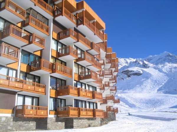 foto 15 Huurhuis van particulieren Val Thorens studio Rhne-Alpes Savoie Het aanzicht van de woning