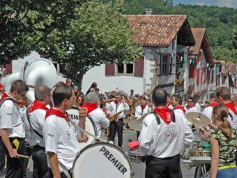 foto 12 Huurhuis van particulieren La Bastide-Clairence gite Aquitaine Pyrnes-Atlantiques Overig uitzicht