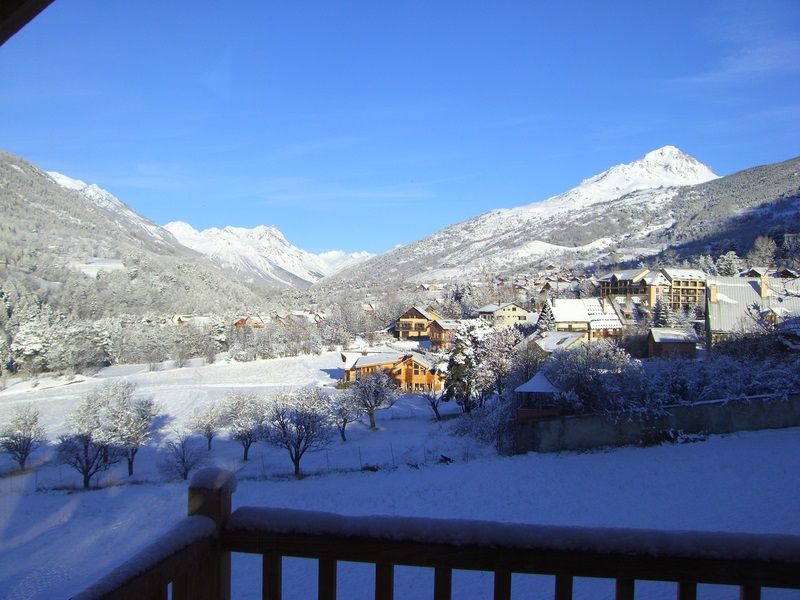 foto 0 Huurhuis van particulieren Brianon appartement Provence-Alpes-Cte d'Azur Hautes-Alpes Uitzicht vanaf het balkon