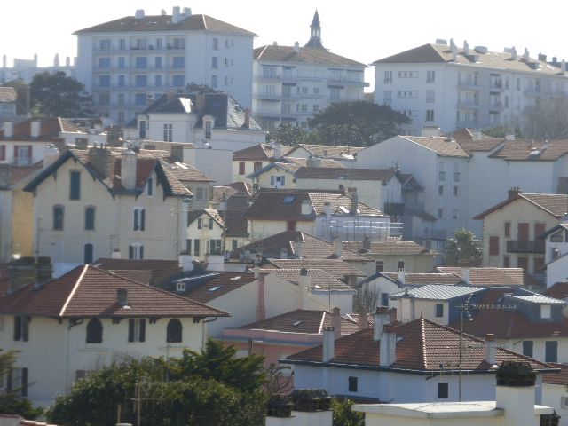 foto 7 Huurhuis van particulieren Biarritz studio Aquitaine Pyrnes-Atlantiques Uitzicht vanaf het balkon