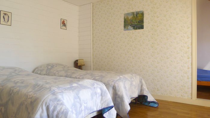 foto 6 Huurhuis van particulieren La Roche-Bernard gite Bretagne Morbihan slaapkamer 2