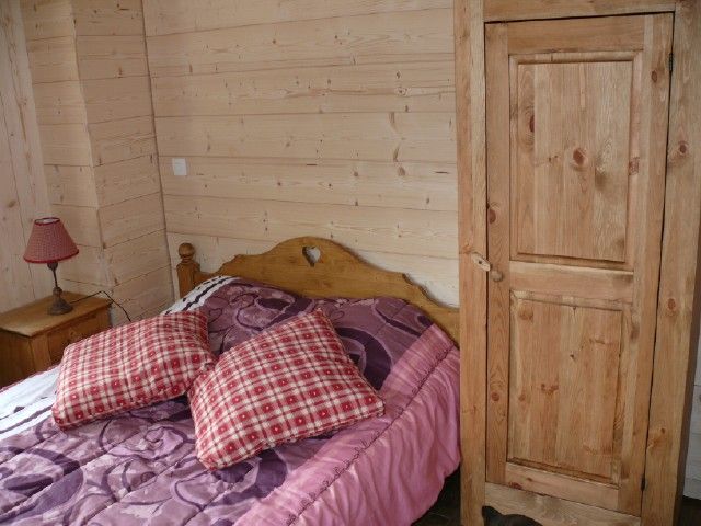 foto 7 Huurhuis van particulieren Samons appartement Rhne-Alpes Haute-Savoie slaapkamer