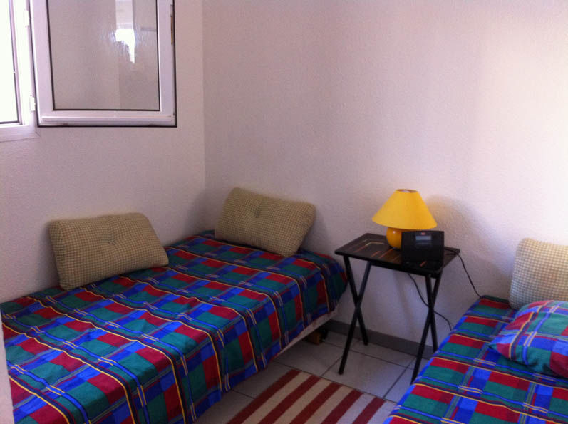 foto 4 Huurhuis van particulieren Saint Pierre la Mer appartement Languedoc-Roussillon Aude slaapkamer 2
