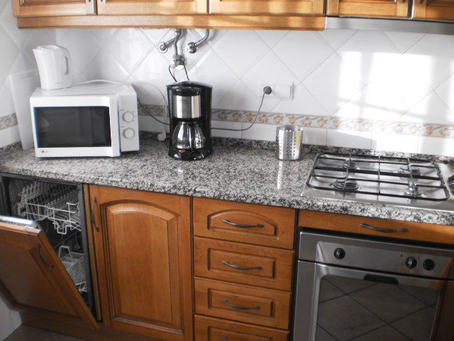 foto 9 Huurhuis van particulieren Monte Gordo appartement Algarve  Gesloten keuken