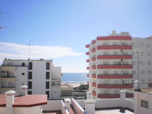 foto 11 Huurhuis van particulieren Monte Gordo appartement Algarve  Uitzicht vanaf het balkon