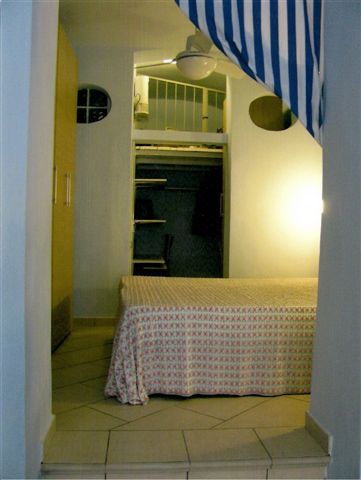 foto 1 Huurhuis van particulieren Portoferraio appartement Toscane Eiland Elba slaapkamer