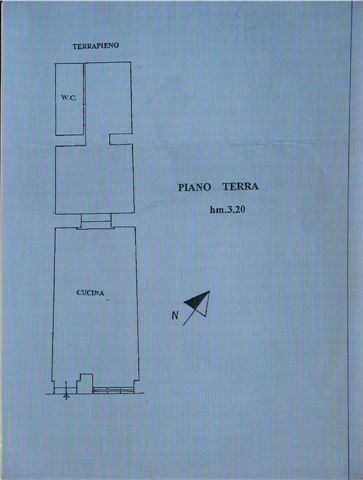 foto 5 Huurhuis van particulieren Portoferraio appartement Toscane Eiland Elba Plattegrond van de woning