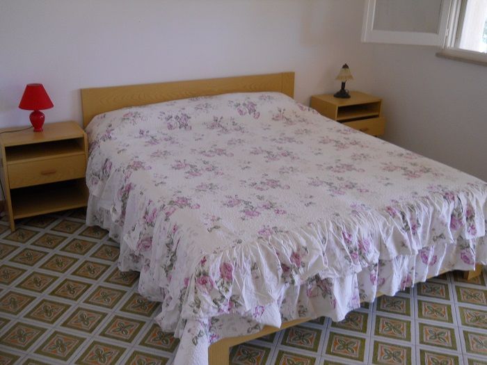 foto 9 Huurhuis van particulieren Santa Maria di Leuca villa Pouilles Lecce (provincie) slaapkamer 1