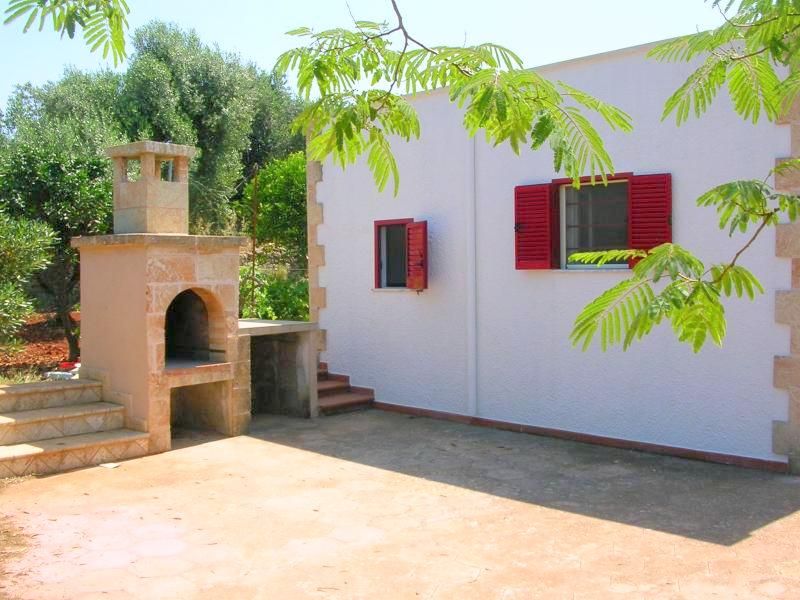 foto 4 Huurhuis van particulieren Santa Maria di Leuca villa Pouilles Lecce (provincie) Het aanzicht van de woning