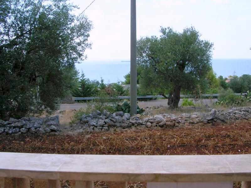 foto 1 Huurhuis van particulieren Santa Maria di Leuca villa Pouilles Lecce (provincie) Uitzicht vanaf het terras