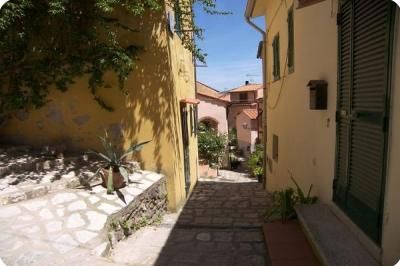 foto 6 Huurhuis van particulieren Rio nell'Elba appartement Toscane Eiland Elba Ingang