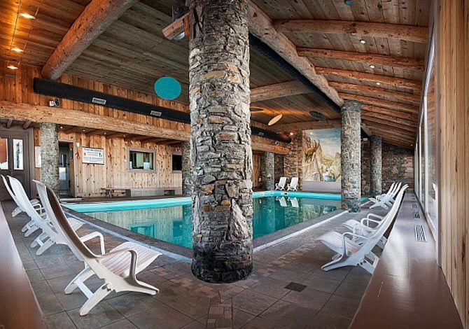 foto 3 Huurhuis van particulieren La Plagne appartement Rhne-Alpes Savoie Zwembad