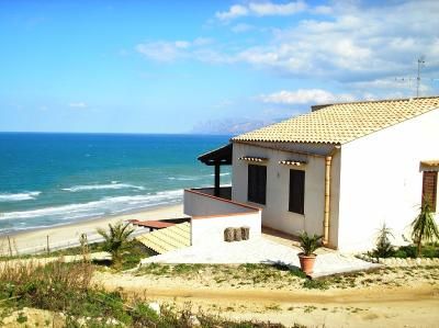 foto 6 Huurhuis van particulieren Castellammare del Golfo appartement Sicili Trapani (provincie) Het aanzicht van de woning