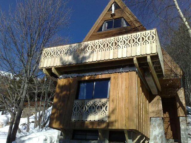 foto 5 Huurhuis van particulieren Alpe d'Huez chalet Rhne-Alpes Isre Het aanzicht van de woning