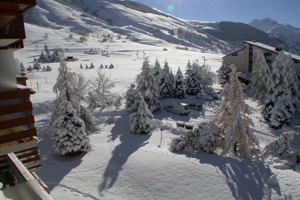 foto 8 Huurhuis van particulieren Les 2 Alpes studio Rhne-Alpes Isre Uitzicht vanaf het balkon