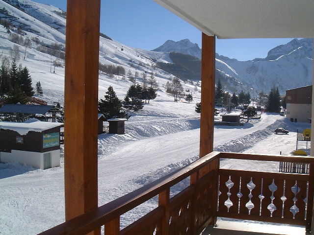 foto 8 Huurhuis van particulieren Les 2 Alpes appartement Rhne-Alpes Isre Balkon 2