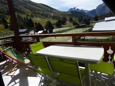 foto 4 Huurhuis van particulieren Les 2 Alpes appartement Rhne-Alpes Isre Balkon 1