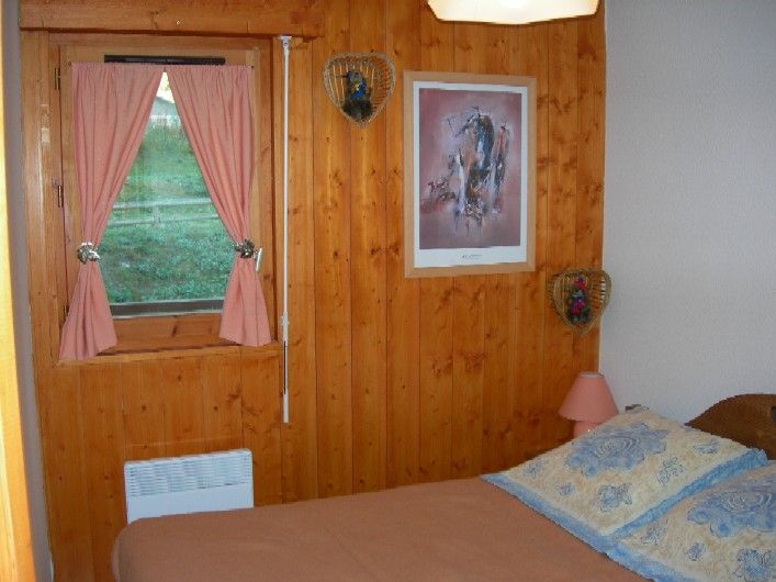 foto 4 Huurhuis van particulieren Les 2 Alpes appartement Rhne-Alpes Isre slaapkamer