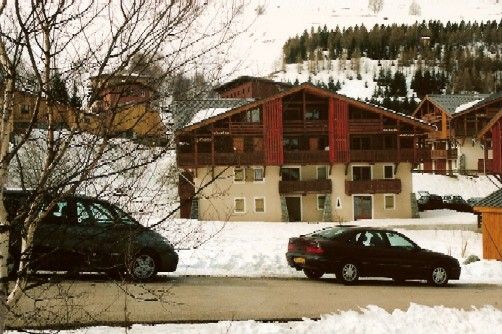 foto 6 Huurhuis van particulieren Les 2 Alpes appartement Rhne-Alpes Isre Overig uitzicht