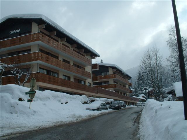 foto 1 Huurhuis van particulieren Les Gets studio Rhne-Alpes Haute-Savoie Het aanzicht van de woning