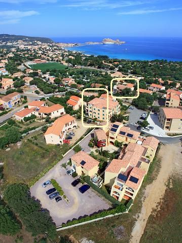 foto 8 Huurhuis van particulieren Rousse-eiland appartement Corsica Haute-Corse Zicht op de omgeving