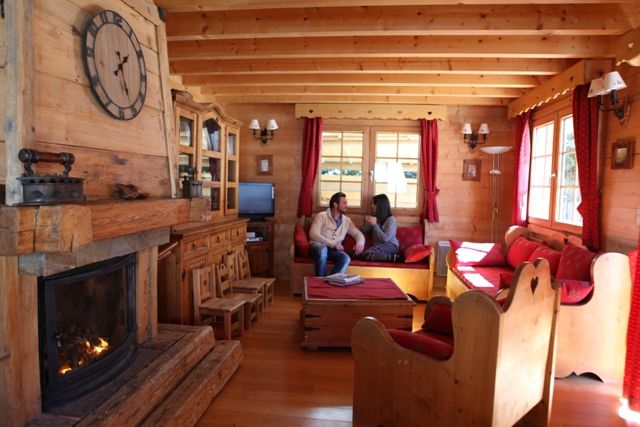 foto 6 Huurhuis van particulieren Les Houches chalet Rhne-Alpes Haute-Savoie Verblijf