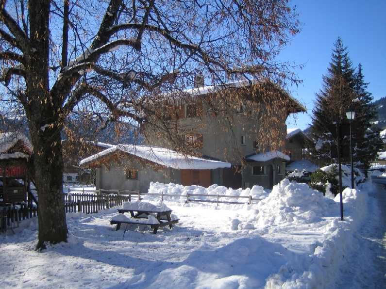 foto 0 Huurhuis van particulieren Megve appartement Rhne-Alpes Haute-Savoie Het aanzicht van de woning