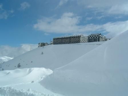 foto 0 Huurhuis van particulieren Saint Lary Soulan studio Midi-Pyrnes Hautes-Pyrnes Het aanzicht van de woning