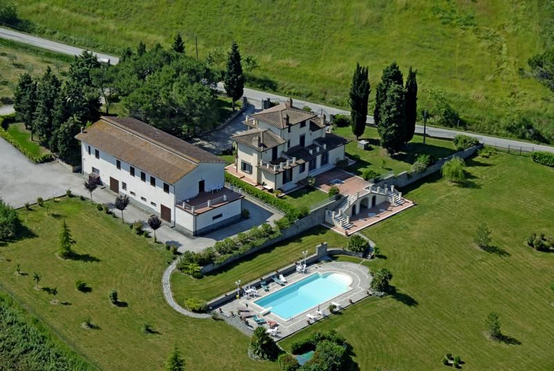 foto 0 Huurhuis van particulieren Cortona gite Toscane Arezzo (provincie) Het aanzicht van de woning