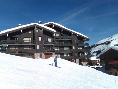 foto 0 Huurhuis van particulieren Mribel appartement Rhne-Alpes Savoie Het aanzicht van de woning