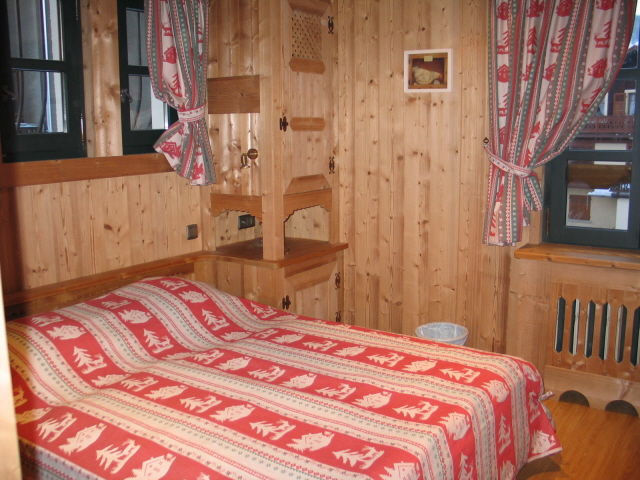 foto 5 Huurhuis van particulieren Megve appartement Rhne-Alpes Haute-Savoie slaapkamer 1