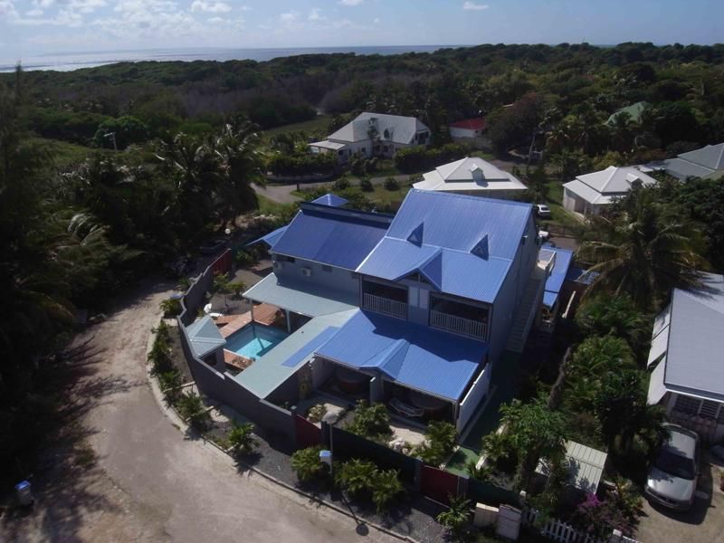 foto 7 Huurhuis van particulieren Sainte Anne (Guadeloupe) gite Grande Terre  Het aanzicht van de woning