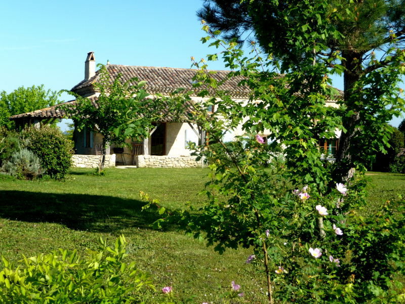 foto 8 Huurhuis van particulieren Monpazier maison Aquitaine Dordogne Het aanzicht van de woning