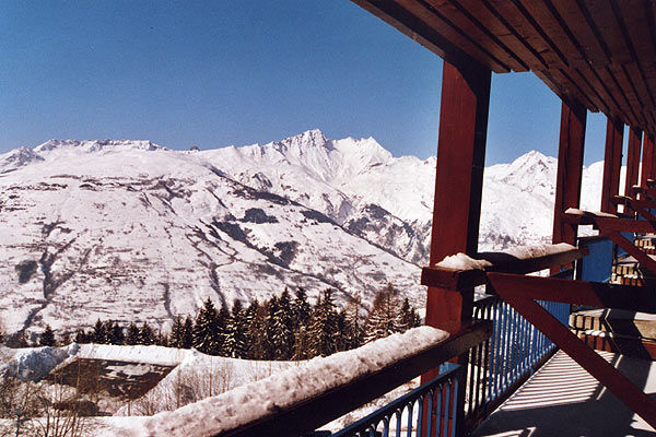 foto 0 Huurhuis van particulieren Les Arcs studio Rhne-Alpes Savoie Uitzicht vanaf het balkon