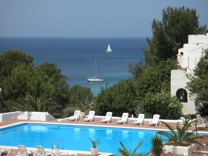 foto 1 Huurhuis van particulieren Ibiza (stadt) appartement Balearen Ibiza Uitzicht vanaf het terras