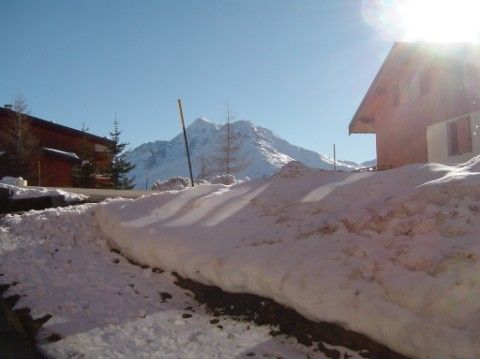 foto 1 Huurhuis van particulieren La Rosire 1850 studio Rhne-Alpes Savoie Uitzicht vanaf het terras