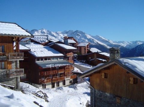 foto 0 Huurhuis van particulieren La Rosire 1850 studio Rhne-Alpes Savoie Het aanzicht van de woning