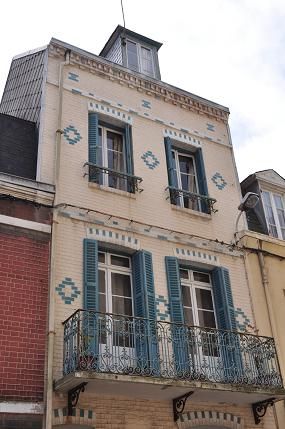 foto 1 Huurhuis van particulieren Le Trport maison Haute-Normandie Seine-Maritime Het aanzicht van de woning