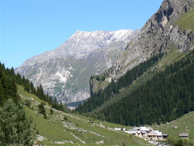 foto 7 Huurhuis van particulieren Pralognan la Vanoise appartement Rhne-Alpes Savoie Overig uitzicht