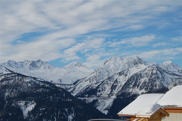 foto 1 Huurhuis van particulieren La Rosire 1850 appartement Rhne-Alpes Savoie Uitzicht vanaf de woning