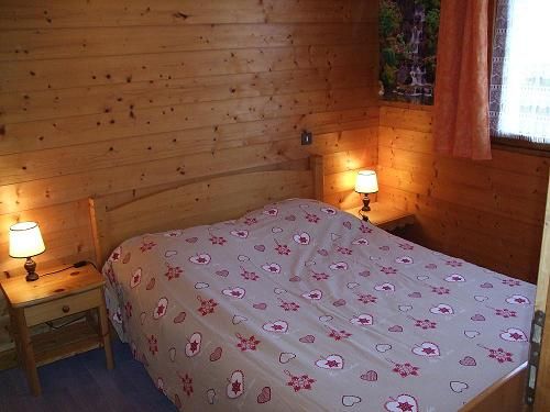 foto 4 Huurhuis van particulieren Manigod-Croix Fry/L'tale-Merdassier appartement Rhne-Alpes Haute-Savoie slaapkamer