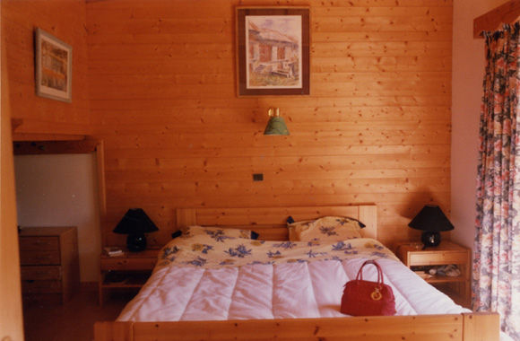 foto 1 Huurhuis van particulieren Valmorel chalet Rhne-Alpes Savoie slaapkamer 1