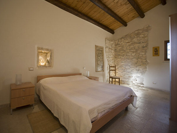 foto 12 Huurhuis van particulieren Scopello appartement Sicili Trapani (provincie) slaapkamer