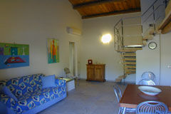 foto 7 Huurhuis van particulieren Scopello appartement Sicili Trapani (provincie) Verblijf