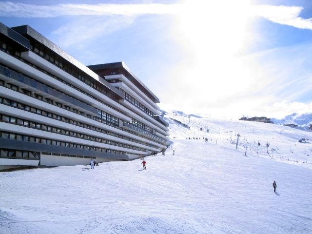 foto 11 Huurhuis van particulieren Les Menuires studio Rhne-Alpes Savoie Het aanzicht van de woning