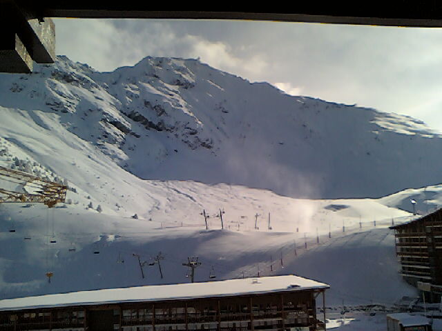 foto 7 Huurhuis van particulieren Les Arcs studio Rhne-Alpes Savoie Uitzicht vanaf het balkon