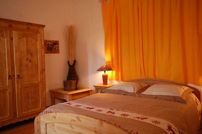 foto 7 Huurhuis van particulieren Mribel chalet Rhne-Alpes Savoie slaapkamer 1